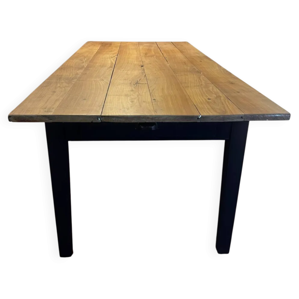 Table de ferme en chêne