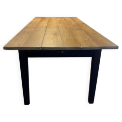 Table de ferme en chêne