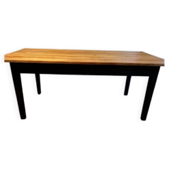 Table de ferme en chêne