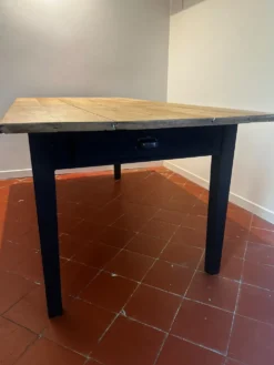 Table de ferme en chêne