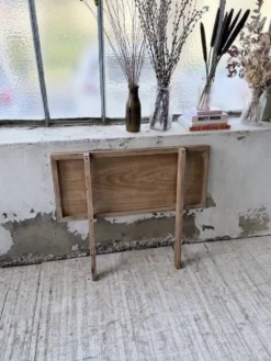Table de ferme en chêne avec rallonges