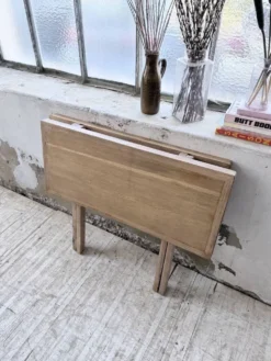 Table de ferme en chêne avec rallonges
