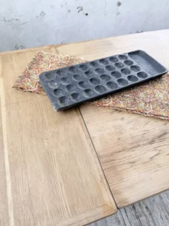 Table de ferme en chêne avec rallonges