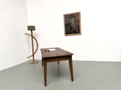 Table de ferme en chêne massif, années 30