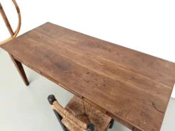 Table de ferme en chêne massif, années 30
