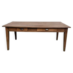 Table de ferme en chêne massif, années 30