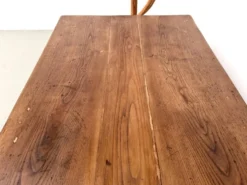 Table de ferme en chêne massif, années 30