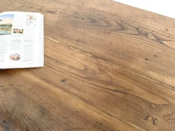 Table de ferme en chêne massif, années 30