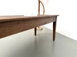Table de ferme en chêne massif, années 30