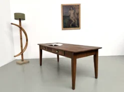 Table de ferme en chêne massif, années 30