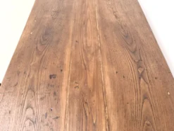 Table de ferme en chêne massif, années 30