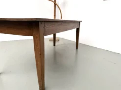 Table de ferme en chêne massif, années 30
