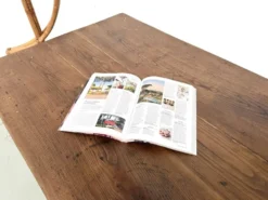 Table de ferme en chêne massif, années 30