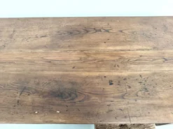 Table de ferme en chêne massif, années 30