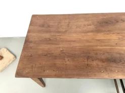Table de ferme en chêne massif, années 30