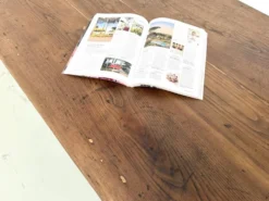 Table de ferme en chêne massif, années 30