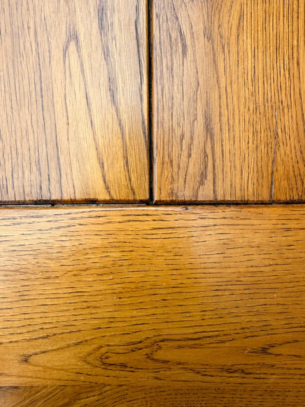 Table de ferme en chêne massif avec rallonges 2m20/3m20