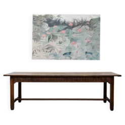 Table de ferme en chêne massif « Toulouse » 250cm 1890