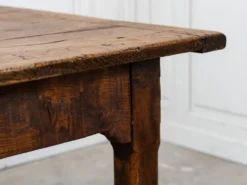 Table de ferme en chêne massif « Toulouse » 250cm 1890