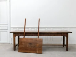 Table de ferme en chêne massif « Toulouse » 250cm 1890