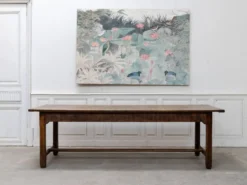 Table de ferme en chêne massif « Toulouse » 250cm 1890