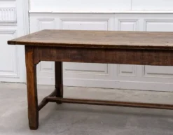 Table de ferme en chêne massif « Toulouse » 250cm 1890