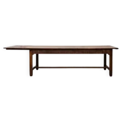 Table de ferme en chêne massif « Toulouse » 250cm 1890
