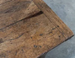 Table de ferme en chêne massif « Toulouse » 250cm 1890