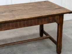 Table de ferme en chêne massif « Toulouse » 250cm 1890