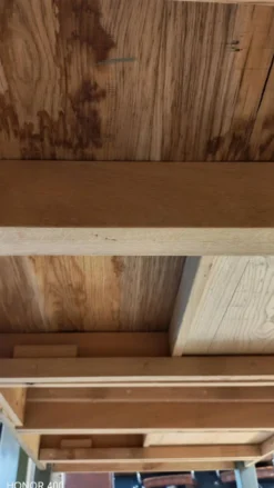 Table de ferme en chêne massif ,2 tiroirs, 2 rallonges,