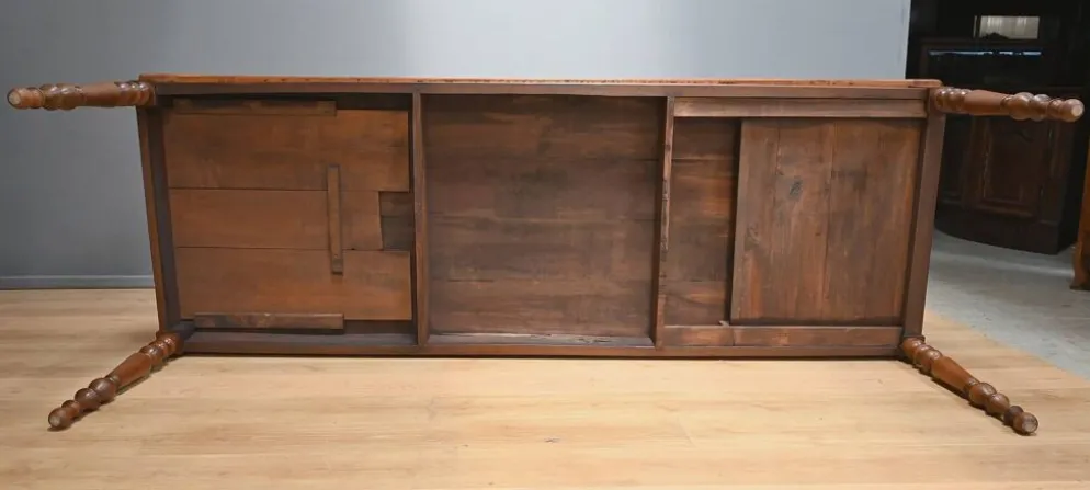 Table de Ferme en Merisier, style Louis Philippe – Milieu XIXe