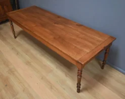 Table de Ferme en Merisier, style Louis Philippe – Milieu XIXe