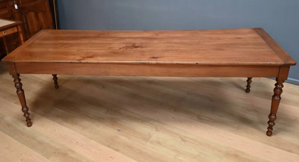 Table de Ferme en Merisier, style Louis Philippe – Milieu XIXe