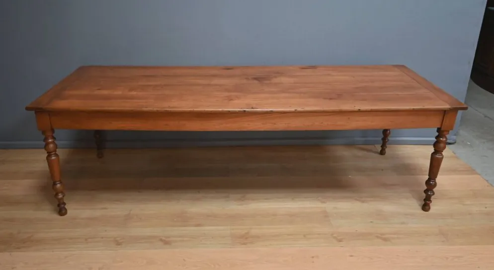 Table de Ferme en Merisier, style Louis Philippe – Milieu XIXe