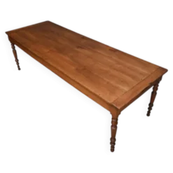 Table de Ferme en Merisier, style Louis Philippe – Milieu XIXe