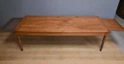 Table de Ferme en Merisier, style Louis Philippe – Milieu XIXe