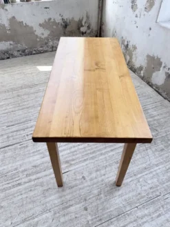 Table de ferme en orme massif 150cm