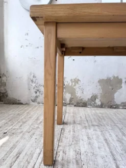 Table de ferme en orme massif 150cm