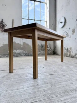 Table de ferme en orme massif 150cm