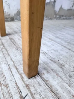 Table de ferme en orme massif 150cm