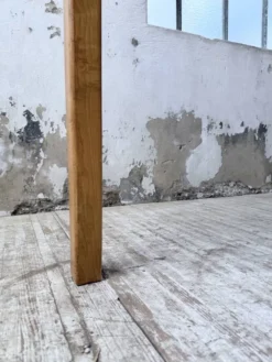 Table de ferme en orme massif 150cm