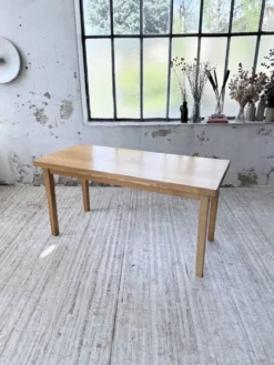 Table de ferme en orme massif 150cm