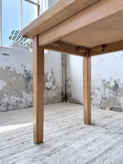 Table de ferme en orme massif 150cm