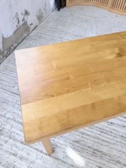 Table de ferme en orme massif 150cm