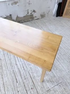 Table de ferme en orme massif 150cm