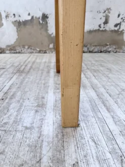 Table de ferme en orme massif 150cm