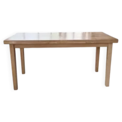 Table de ferme en orme massif 150cm