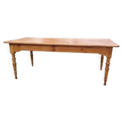 Table de ferme longueur 200 cm