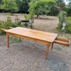 Table de ferme longueur 200 cm