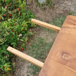 Table de ferme longueur 200 cm